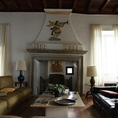Villa Monziani, Exclusive Island Lakeside Villa 오르타산줄리오 외부 사진