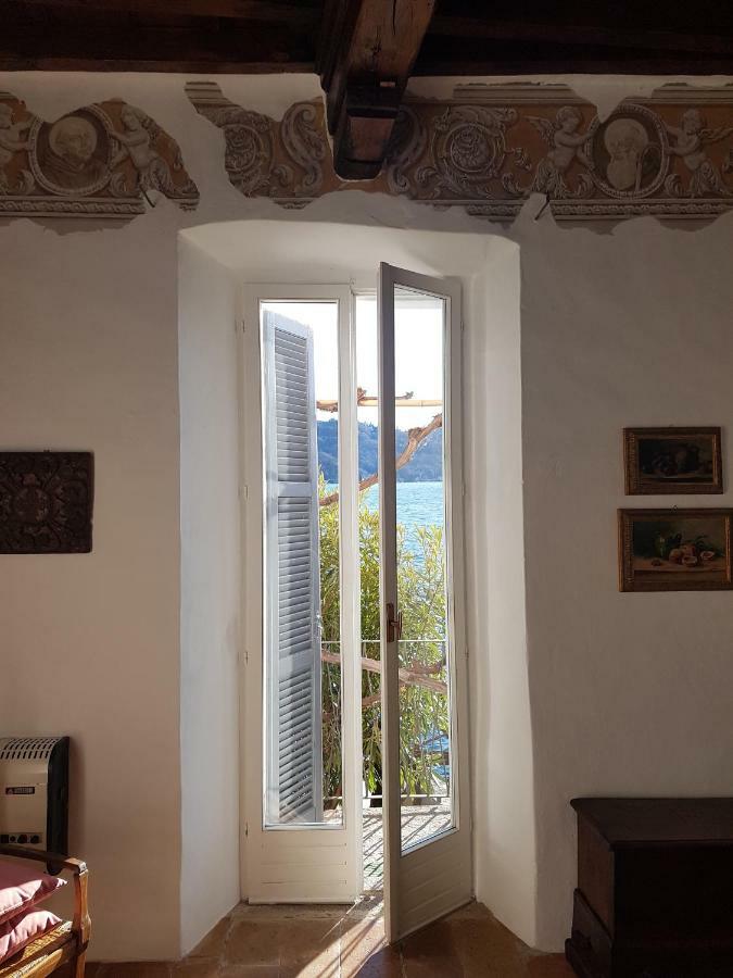 Villa Monziani, Exclusive Island Lakeside Villa 오르타산줄리오 외부 사진