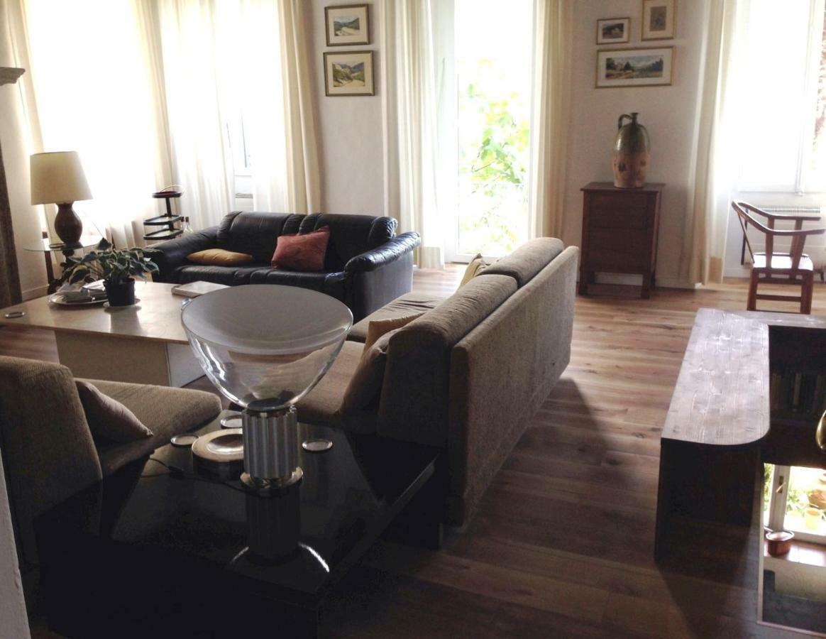 Villa Monziani, Exclusive Island Lakeside Villa 오르타산줄리오 외부 사진